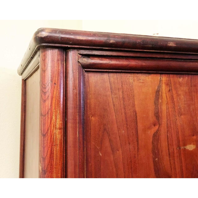 Asian Antique Antique Chinese Ming "MianTiao" Cabinet (3551), Circa 1800-1849 For Sale - Image 3 of 9