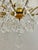 1920s 12-Light Gilt Bronze and Crystal Chandelier in French Louis XV Style For Sale - Image 9 of 11