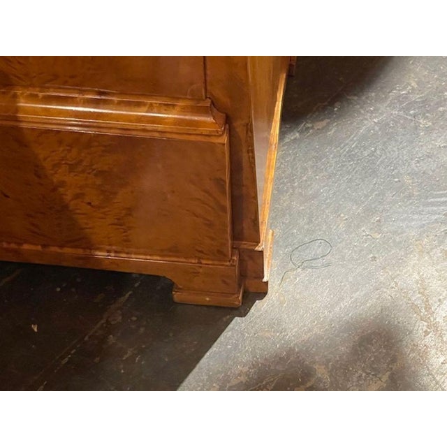 Biedermeier 19th C. German Biedermeier Maple Commode For Sale - Image 3 of 7