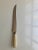 Sheffield Vintage Sheffield England Bone Handle Carving Knife For Sale - Image 4 of 4