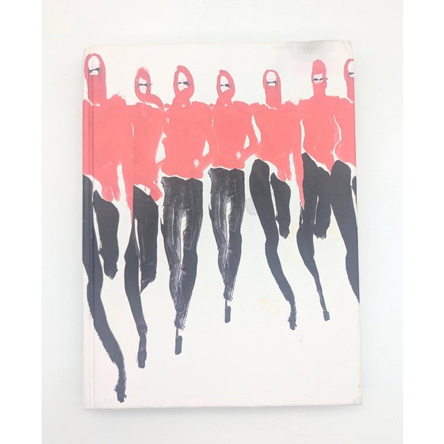 2012 Masters of Fashion Illustration Art Book by David Downton For Sale - Image 9 of 12