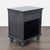 Wood and metal construction in a dark espresso finish. Brand: Restoration Hardware. Original Price: $750. Dimensions (in):...