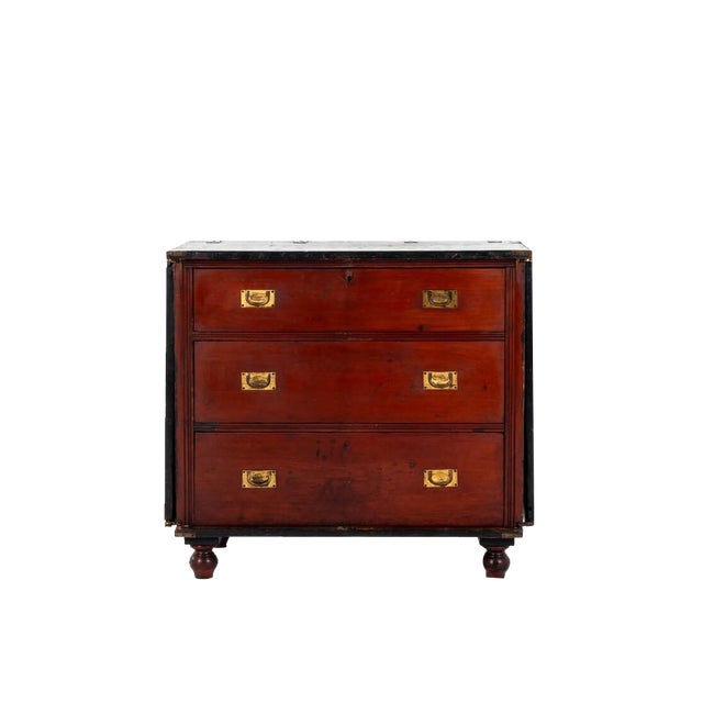 Captain Rogerson's Campaign Chest For Sale