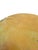 Vintage Italian Majolica Trompe L’Oeil Lemon Yellow Garden Seat Stool For Sale - Image 6 of 17