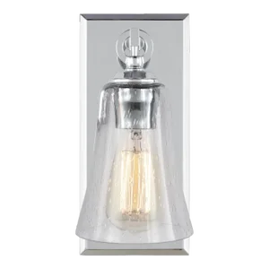 Sean Lavin by Visual Comfort Studio Monterro 1-Light Sconce, Chrome