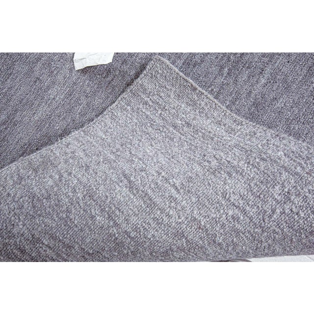 Large Contemporary Dove-Grey Area Rug by Doris Leslie Blau For Sale In New York - Image 6 of 6