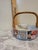 Vintage Japanese Imari Porcelain Serving Bowl For Sale - Image 9 of 10