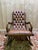 Chesterfield Rocking Chair in Havana Leather, 1960s For Sale - Image 6 of 7