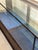 Mahogany Shop Display Cabinet with Sliding Glass Doors For Sale - Image 6 of 16