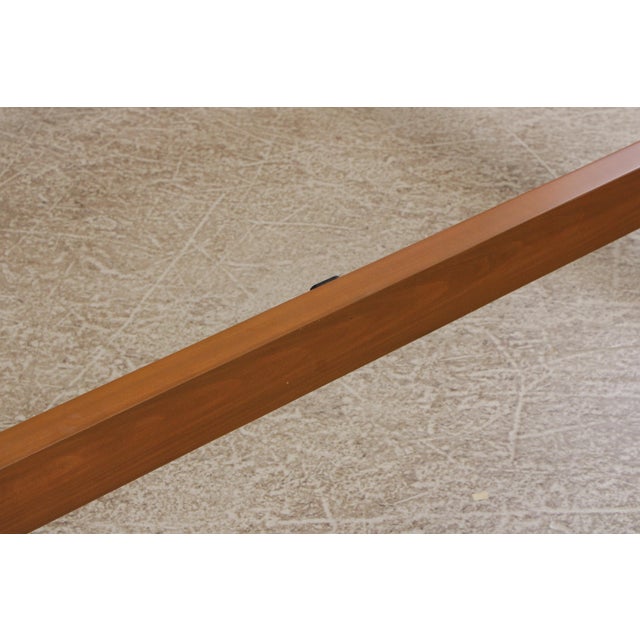 Pair of Pineapple Post Twin Size Maple Beds For Sale - Image 11 of 14