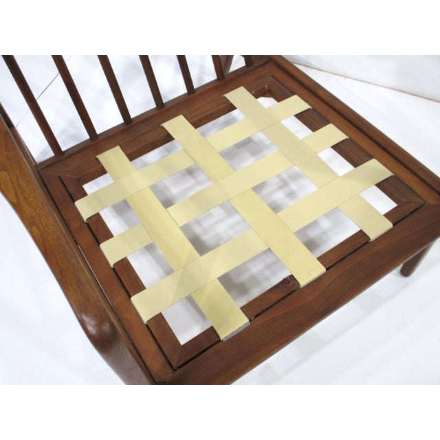 Folke Ohlsson Walnut Lounge Chair by Dux For Sale - Image 10 of 11