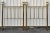 Mid 20th Century Vintage Tubular Brass Twin Headboards- a Pair For Sale - Image 5 of 10