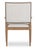 Traditional Century Furniture Monterey Arm Chair - Light For Sale - Image 3 of 6