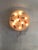 Blue Vintage Italian Ceiling Light, 1960 For Sale - Image 8 of 8