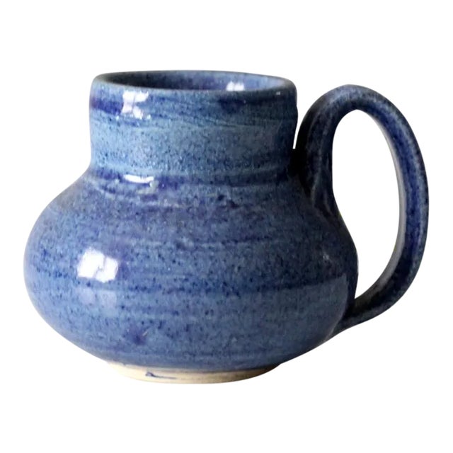 Vintage Studio Pottery Mug For Sale