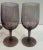 Mid 20th Century Vintage Amethyst Wine Glasses - Set of 24 For Sale - Image 5 of 6