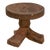 Vintage African Igbo Round Tripod Stool For Sale