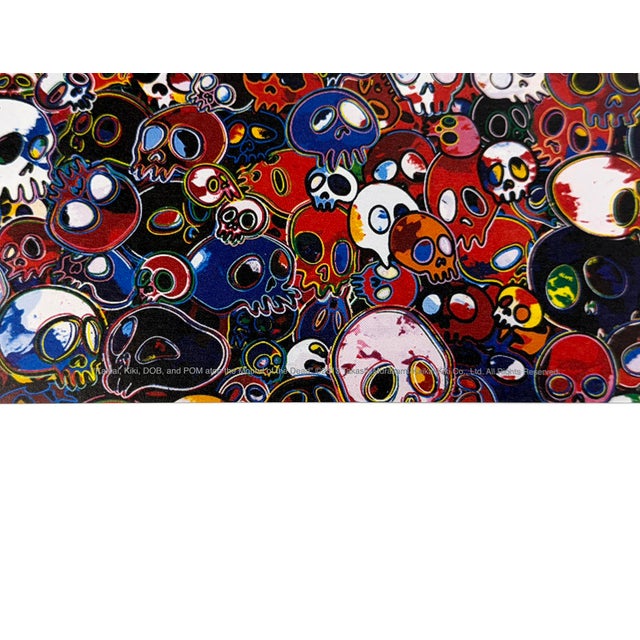 Contemporary Takashi Murakami, Kaikai, Kiki, Dob, and Pom Atop the Mound of the Dead, Signed Lithograph, 2013 For Sale - Image 3 of 3