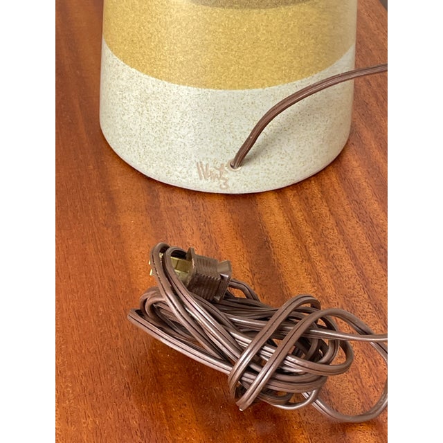 Jane and Gordon Martz Table Lamp for Marshall Studios For Sale In Philadelphia - Image 6 of 7