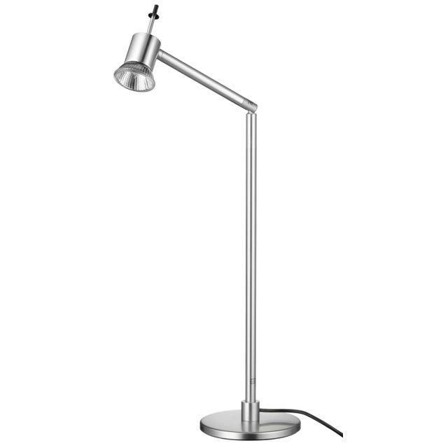 This table light is made from aircraft grade aluminum. The piece uses a 63mm diameter gu10 or led gu10 bulb. uk plug (up...