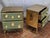 Contemporary Green Bedside Tables with Spheric Murano Glass from Justfurnituress SRL, Set of 2 For Sale - Image 3 of 5