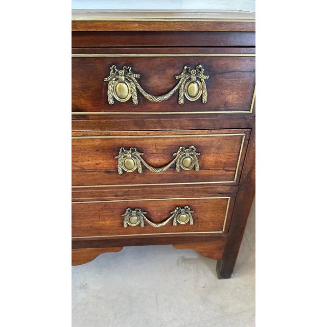 Wood 18th Century French Louis XVI Chest of Drawer / Commode For Sale - Image 7 of 12