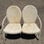 Vintage Art Deco Steel Metal Clam Shell Double Seat Porch Patio Loveseat - Pair For Sale - Image 9 of 18