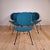 Textile Mid-Century Modern Dutch Kembo 301 Chairs by W.H. Gispen, 1960s, Set of 6 For Sale - Image 7 of 7
