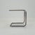 Bauhaus Club Side Table in Metal and Chrome from Fiam For Sale - Image 4 of 16