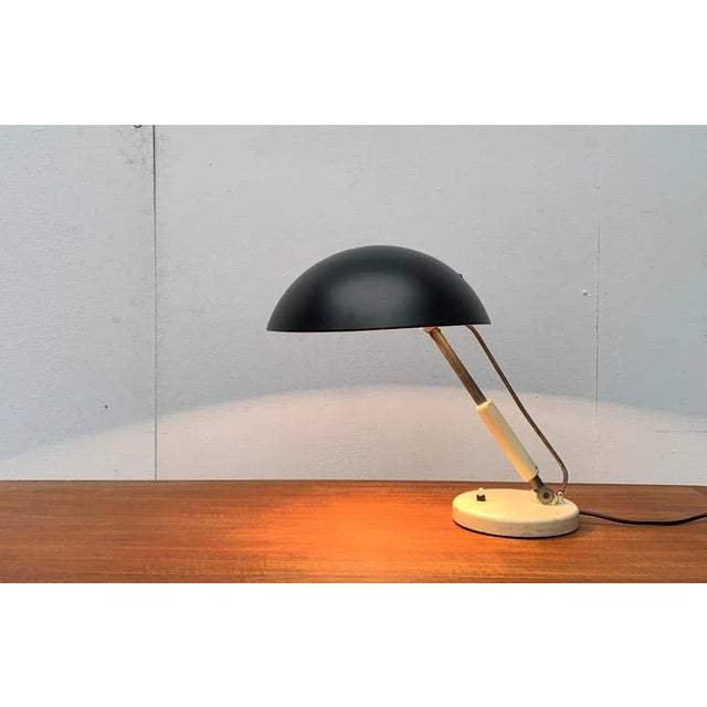 German Table Lamp by Karl Trabert for Schaco Schanzenbach and Co. For Sale - Image 4 of 18