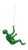 Green Climbing Man Wall Art For Sale