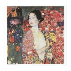 Gustav Klimt the Dancer