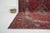 Persian 1970s Vintage Persian Handmade Wool 10x13 Red Area Rug For Sale - Image 3 of 11