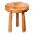 1970s Mid Century Artek Bertel Gardberg Style Wooden Stool For Sale