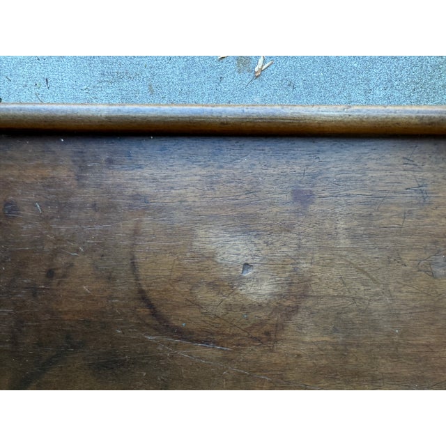 Vintage, French Adjustable Architect's Side Table For Sale - Image 12 of 12