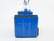 Blue Vintage French Peugeot Frères Coffee Grinder in Cobalt Blue – Mid-20th Century For Sale - Image 8 of 13