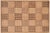 Bohemian Gabbeh Tan/Brown Wool Rug - 6'1'' X 8'10'' For Sale - Image 10 of 10