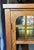 Sienna Antique Arts & Crafts Mission Oak China or Display Cabinet For Sale - Image 8 of 10