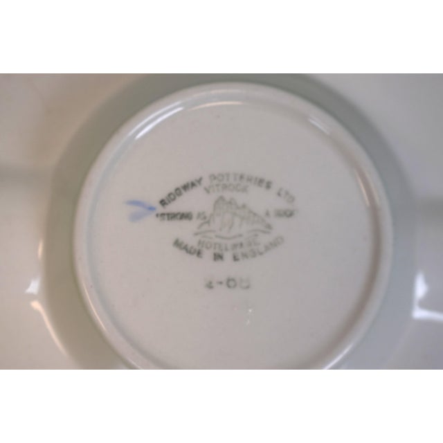 Traditional Mid 20th Century Park Lane Hotel Piccadilly. w.1. Porcelain Ashtray For Sale - Image 3 of 3