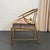 Mid-Century Modern 1970s Brass "Empress" Hollywood Regency Chair by Warren Lloyd for Mastercraft For Sale - Image 3 of 9
