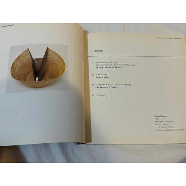 Norma Minkowitz: Portfolio Collection, Softcover For Sale - Image 4 of 7