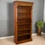 Legacy Open Bookcase - Light Brown Walnut For Sale - Image 9 of 10