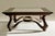 Contemporary Sculptural Stained Walnut and Glass Coffee Table by Michael Maximo For Sale - Image 3 of 10