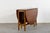 Drop-Leaf Dining Table in Teak, 1960s For Sale - Image 6 of 8