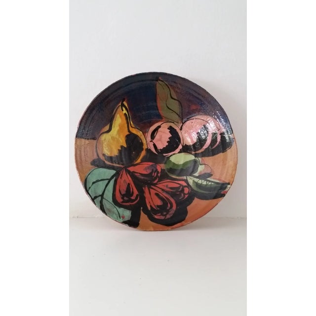 Modern Early 20th Century Antique Italian Serving Bowl For Sale - Image 3 of 5