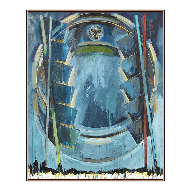 1980s Nuits - Nuit Haute, Gérard Titus-Carmel For Sale
