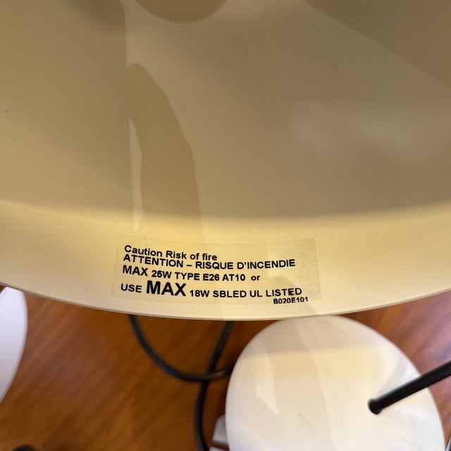 Luceplan Zile Pendant, Matte White For Sale - Image 9 of 12