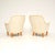 Carl Malmsten Vintage Swedish Cirkus Armchairs from Carl Malmsten, 1960s, Set of 2 For Sale - Image 4 of 7