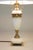 1930s French Depose Art Deco Neo Classic Trophy Urn White Onyx Marble Column Bronze Table Lamp For Sale - Image 9 of 13