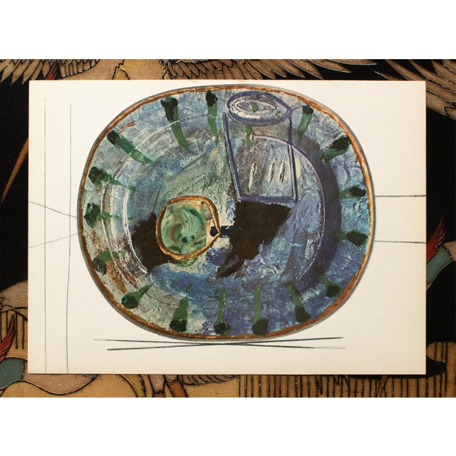 1955 Set of 12 Prints of Picasso's Ceramic Platters For Sale - Image 12 of 15